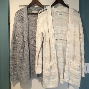 Abercrombie and Fitch Cardigans